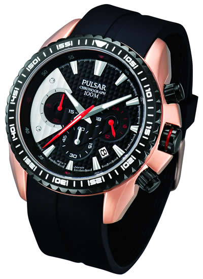 Pulsar Spor Kronograf ...