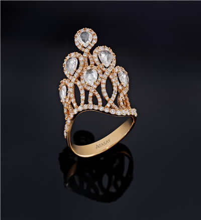 Elmas pırlanta ve altın