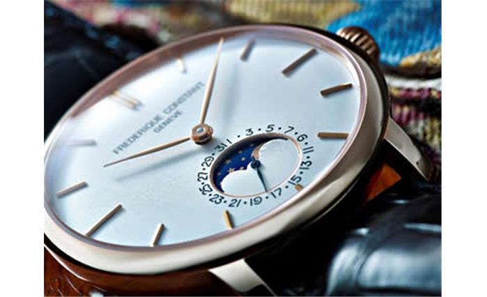 Yeni Frédérique Constant Slimline Moonphase Manufacture