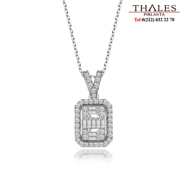 Pırlanta Kolye Fiyatları