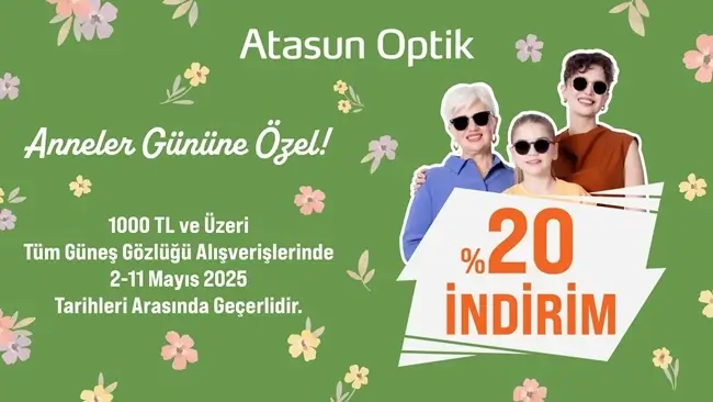 atasun-optik-anneler-gunu-kampanyasi Atasun Optik Anneler Günü’ne özel kampanyası