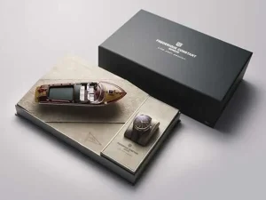 Frederique Constant Classics Runabout Automatic GMT hediyelik saat kutusu