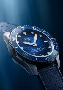 Tissot Seastar 2000 profesyonel dalış saati mavi